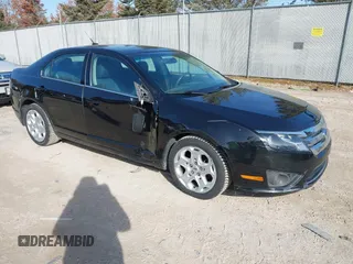 2011 Ford Fusion SE with VIN 3FAHP0HA3BR278427, listed as a IAAI auction lot 41771864 with 115,114 mi miles. Bid and sale history available at carsss.com. Image 1.