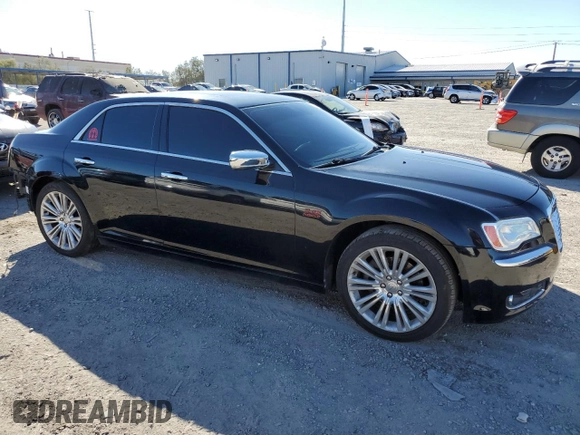 2011 Chrysler 300 with VIN 2C3CA6CT6BH595152, listed as a Copart auction lot 46108695 with 71,442 mi miles and Salvage Title. Bid and sale history available at carsss.com. Image 4.