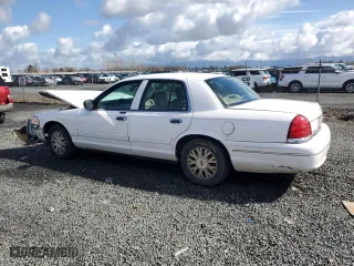 2005 Ford Crown Victoria LX with VIN 2FAFP74W35X155475, listed as a Copart auction lot 49471005 with 87,965 mi miles and Salvage Title. Bid and sale history available at carsss.com. Image 2.