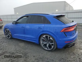 2022 Audi RS Q8 z VIN WU1ARBF15ND007471, wystawiony jako Copart lot #85458484 z przebiegiem Nie podano mil oraz Szkoda całkowita • Salvage title. Historia ofert i sprzedaży dostępna na DreamBid. Obrazek 2.