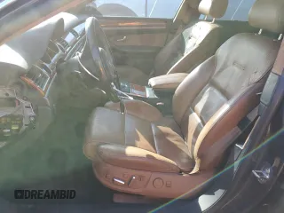 2004 Audi A8 L with VIN WAUML44E24N006328, listed as a Copart auction lot 78451494 with 181,619 mi miles and Salvage Title. Bid and sale history available at carsss.com. Image 7.