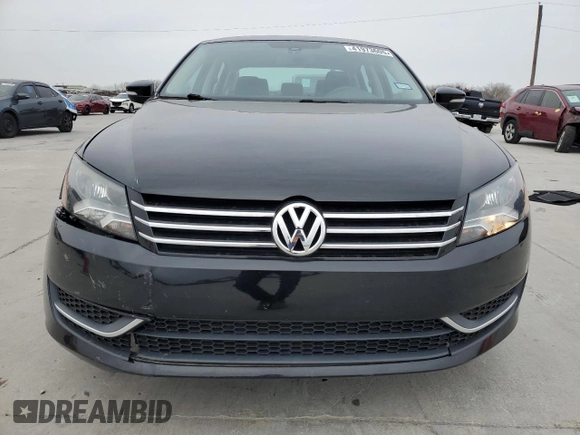2014 Volkswagen Passat S with VIN 1VWAS7A35EC025091, listed as a Copart auction lot 41973605 with 86,497 mi miles and Salvage Title. Bid and sale history available at carsss.com. Image 5.