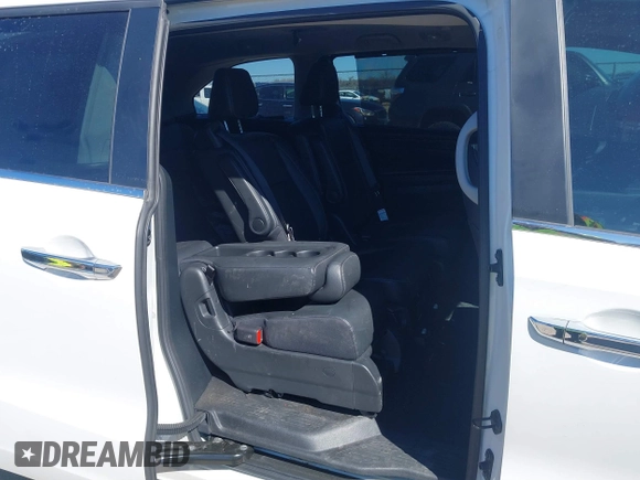 2023 Honda Odyssey Touring with VIN 5FNRL6H88PB003865, listed as a IAAI auction lot 41715384 with 40,765 mi miles and . Bid and sale history available at DreamBid. Image 8.