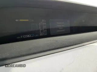 2016 Toyota Prius Two z VIN JTDKBRFU5G3510984, wystawiony jako Copart lot #51510205 z przebiegiem 112 382 mil mil oraz Szkoda całkowita • Salvage title. Historia ofert i sprzedaży dostępna na DreamBid. Obrazek 9.