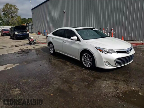2014 Toyota Avalon Limited with VIN 4T1BK1EB7EU122417, listed as a Copart auction lot 51256375 with 174,661 mi miles and Salvage Title. Bid and sale history available at DreamBid. Image 14.