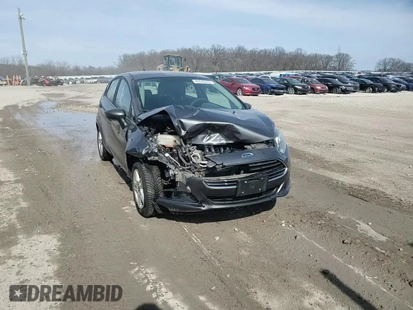 2018 Ford Fiesta SE with VIN 3FADP4EJ4JM123391, listed as a Copart auction lot 48685635 with 164,661 mi miles and Non Repairable. Bid and sale history available at DreamBid. Image 13.
