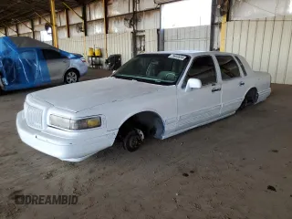 1995 Lincoln Town Car Signature z VIN 1LNLM82WXSY603054, wystawiony jako Copart lot #75659534 z przebiegiem 201 360 mil mil oraz Czysty tytuł • Clean title. Historia ofert i sprzedaży dostępna na DreamBid. Obrazek 1.