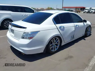 2010 Honda Accord LX with VIN 1HGCP2F38AA194490, listed as a IAAI auction lot 42587776 with 187,892 mi miles and . Bid and sale history available at DreamBid. Image 4.