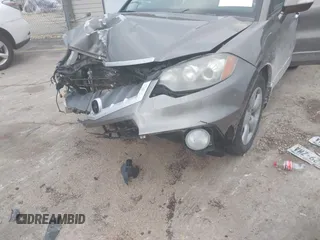 2008 Acura RDX with VIN 5J8TB18268A004693, listed as a IAAI auction lot 41131761 with 156,919 mi miles. Bid and sale history available at carsss.com. Image 6.