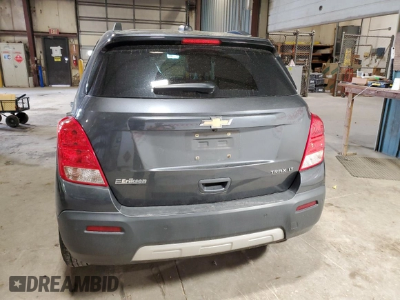 2016 Chevrolet Trax LT z VIN 3GNCJLSB6GL245562, wystawiony jako Copart lot #54710075 z przebiegiem 42 457 mil mil oraz Szkoda całkowita • Salvage title. Historia ofert i sprzedaży dostępna na DreamBid. Obrazek 6.