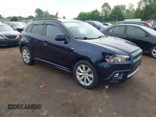 2012 Mitsubishi Outlander SE with VIN JA4AR4AU1CZ010825, listed as a IAAI auction lot 42417336 with 140,090 mi miles and . Bid and sale history available at DreamBid. Image 1.