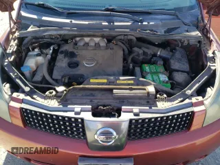 2004 Nissan Quest S with VIN 5N1BV28U94N343133, listed as a Copart auction lot 88577635 with 96,158 mi miles and Clean Title. Bid and sale history available at carsss.com. Image 12.