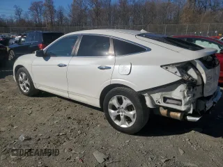 2010 Honda Accord Crosstour EX-L with VIN 5J6TF2H54AL003307, listed as a Copart auction lot 82148164 with 126,267 mi miles and Salvage Title. Bid and sale history available at carsss.com. Image 2.