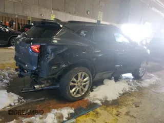2020 Chevrolet Blazer LT with VIN 3GNKBJRS4LS567944, listed as a Copart auction lot 86358694 with 66,917 mi miles and Salvage title. Bid and sale history available at DreamBid. Image 3.