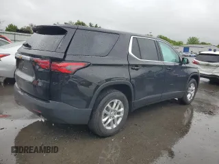2024 Chevrolet Traverse LS with VIN 1GNESTKWXRJ139814, listed as a Copart auction lot 58866285 with 19,985 mi miles and Salvage title. Bid and sale history available at DreamBid. Image 3.