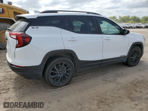 2023 GMC Terrain SLE с VIN 3GKALMEG5PL170493, выставлен на аукционе Copart как лот 52443735 с пробегом 29 714 миль миль и Списание • Salvage title. История ставок и продаж доступна на DreamBid. Изображение 3.