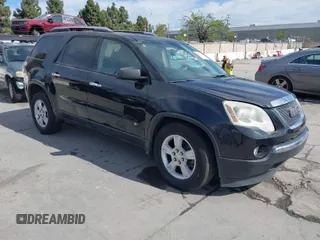 2009 GMC Acadia SLE1 with VIN 1GKER13D09J109506, listed as a IAAI auction lot 41999501 with 153,833 mi miles and . Bid and sale history available at DreamBid. Image 1.