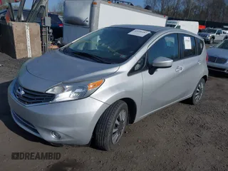 2016 Nissan Note SV with VIN 3N1CE2CP8GL360703, listed as a IAAI auction lot 42096483 with 126,861 mi miles and . Bid and sale history available at DreamBid. Image 2.