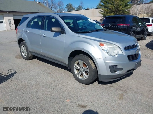 2013 Chevrolet Equinox LS with VIN 2GNFLCEKXD6346526, listed as a IAAI auction lot 41945785 with 127,259 mi miles. Bid and sale history available at carsss.com. Image 1.