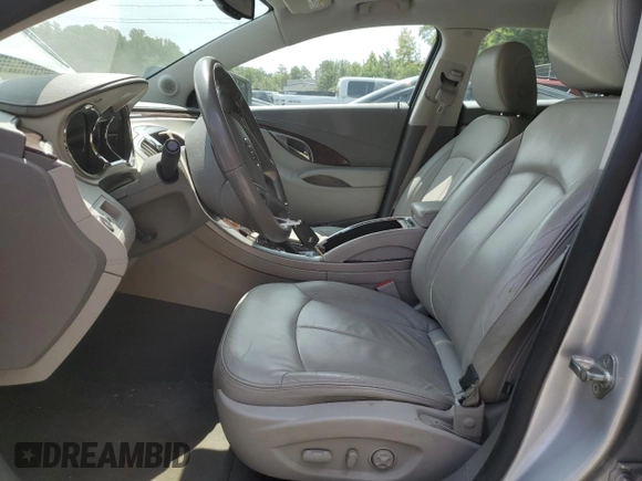 2011 Buick LaCrosse CXL with VIN 1G4GC5EDXBF237721, listed as a Copart auction lot 68178024 with 68,800 mi miles and Salvage Title. Bid and sale history available at DreamBid. Image 7.