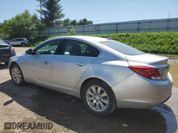 2013 Buick Regal with VIN 2G4GR5ER4D9248073, listed as a Copart auction lot 61992135 with 114,539 mi miles and Clean title. Bid and sale history available at DreamBid. Image 2.