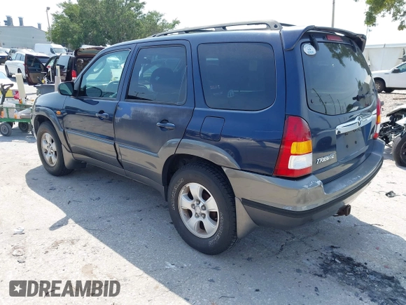 2004 Mazda Tribute ES with VIN 4F2CZ96184KM24415, listed as a IAAI auction lot 42177691 with 135,490 mi miles and . Bid and sale history available at DreamBid. Image 3.