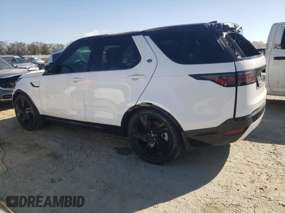 2024 Land Rover Discovery with VIN SALRL4EU5R2502059, listed as a Copart auction lot 76946784 with 1,009 mi miles and Salvage Title. Bid and sale history available at DreamBid. Image 2.