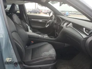 2024 Infiniti QX50 Sport with VIN 3PCAJ5FA9RF101213, listed as a Copart auction lot 81132864 with 16,428 mi miles and Salvage title. Bid and sale history available at DreamBid. Image 7.
