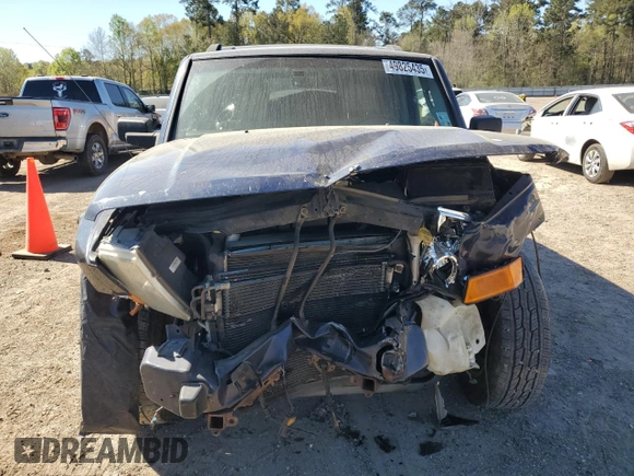2006 Jeep Commander Limited with VIN 1J8HG58246C218993, listed as a Copart auction lot 49825435 with 214,536 mi miles and Salvage Title. Bid and sale history available at carsss.com. Image 5.