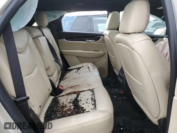 2017 Cadillac XT5 Luxury AWD with VIN 1GYKNDRS2HZ176927, listed as a Copart auction lot 73042313 with Not Provided miles and Salvage Title. Bid and sale history available at carsss.com. Image 11.