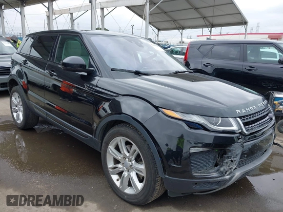2018 Land Rover Range Rover Evoque SE with VIN SALVP2RX4JH294494, listed as a IAAI auction lot 42193895 with 38,987 mi miles and . Bid and sale history available at DreamBid. Image 1.