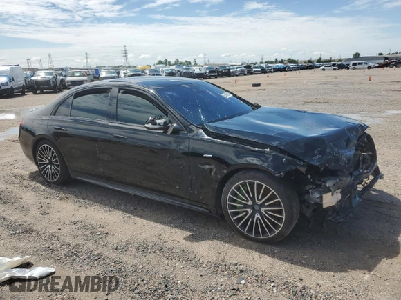 2023 Mercedes-Benz S 500 with VIN W1K6G6DBXPA208546, listed as a Copart auction lot 55488395 with Not Provided miles and Non Repairable. Bid and sale history available at DreamBid. Image 4.