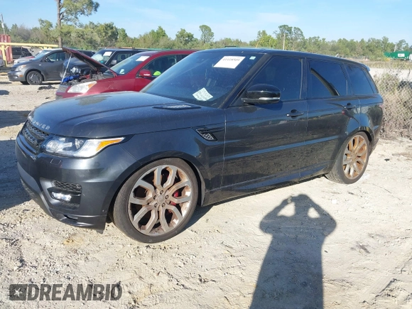 2016 Land Rover Range Rover Sport Autobiography z VIN SALWV2EF5GA588009, wystawiony jako IAAI lot #41418509 z przebiegiem 86 051 mil mil oraz . Historia ofert i sprzedaży dostępna na DreamBid. Obrazek 19.