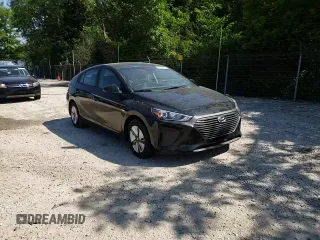 2019 Hyundai Ioniq Blue with VIN KMHC65LCXKU171182, listed as a Copart auction lot 62520065 with 146,180 mi miles and Salvage title. Bid and sale history available at DreamBid. Image 13.