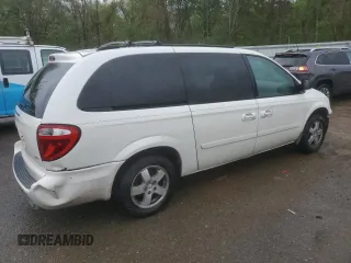 2007 Dodge Grand Caravan SXT with VIN 2D4GP44L57R203717, listed as a Copart auction lot 51080925 with 138,159 mi miles and Salvage Title. Bid and sale history available at DreamBid. Image 3.