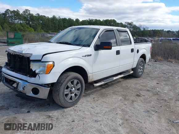 2012 Ford F-150 XL with VIN 1FTEW1CMXCFB05767, listed as a IAAI auction lot 41726889 with 302,191 mi miles. Bid and sale history available at carsss.com. Image 17.