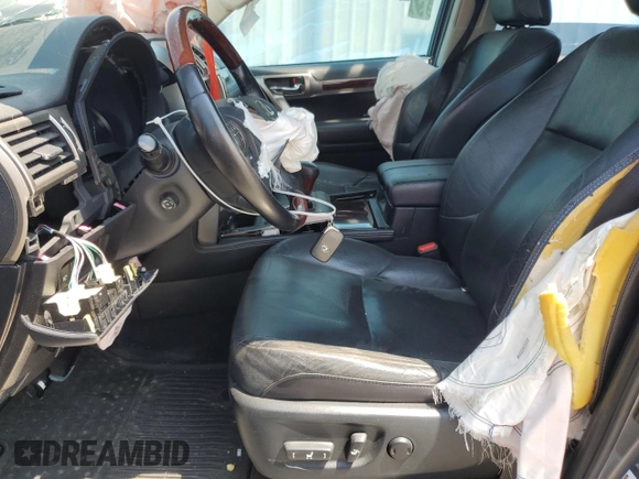 2016 Lexus GX 460 with VIN JTJBM7FX8G5142519, listed as a Copart auction lot 56483395 with 127,039 mi miles and Salvage title. Bid and sale history available at DreamBid. Image 7.