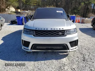 2018 Land Rover Range Rover Sport with VIN SALWR2RE3JA189774, listed as a Copart auction lot 46098495 with Not Provided miles and Clean Title. Bid and sale history available at carsss.com. Image 5.