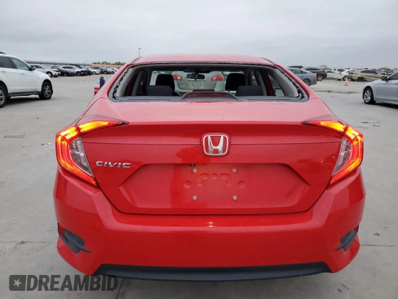 2016 Honda Civic Sedan EX with VIN 2HGFC2F89GH575957, listed as a Copart auction lot 48320894 with 112,961 mi miles and Clean Title. Bid and sale history available at carsss.com. Image 6.