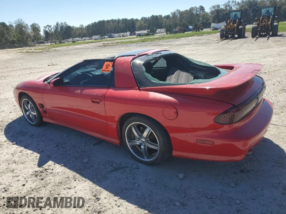 1998 Pontiac Firebird Formula z VIN 2G2FV22G4W2206032, wystawiony jako Copart lot #74949124 z przebiegiem 230 520 mil mil oraz Szkoda całkowita • Salvage title. Historia ofert i sprzedaży dostępna na DreamBid. Obrazek 2.