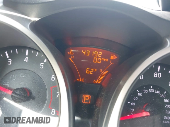 2014 Nissan Juke SV with VIN JN8AF5MR3ET354355, listed as a IAAI auction lot 42079641 with 43,192 mi miles and . Bid and sale history available at carsss.com. Image 7.