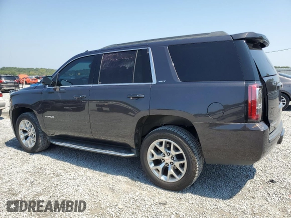 2017 GMC Yukon SLT with VIN 1GKS1BKC6HR294072, listed as a Copart auction lot 68730204 with 111,473 mi miles and Salvage Title. Bid and sale history available at carsss.com. Image 2.