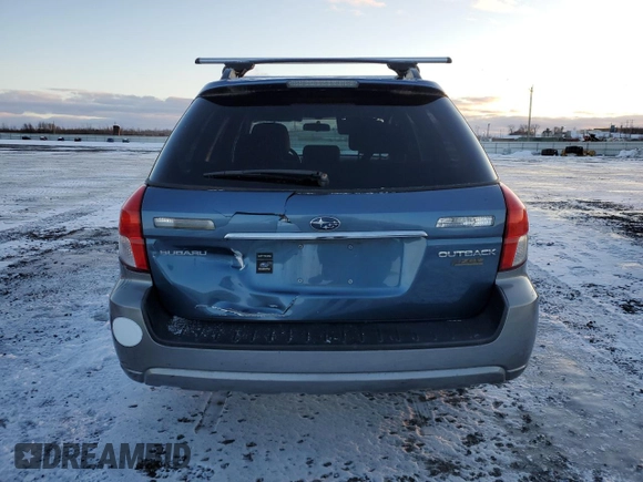 2009 Subaru Outback Special Edtn with VIN 4S4BP61CX96327799, listed as a Copart auction lot 84925274 with 235,283 mi miles and Clean Title. Bid and sale history available at carsss.com. Image 6.