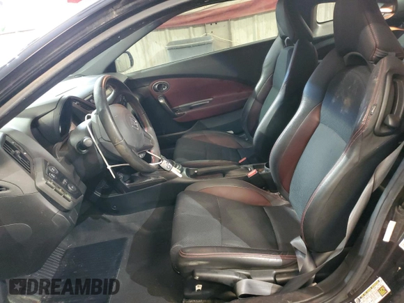 2013 Honda CR-Z EX with VIN JHMZF1C60DS002674, listed as a Copart auction lot 46168235 with 83,253 mi miles and Salvage Title. Bid and sale history available at carsss.com. Image 7.