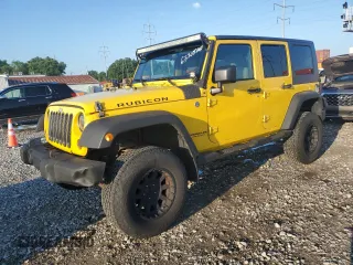 2008 Jeep Wrangler Unlimited Rubicon with VIN 1J4GA69148L596423, listed as a Copart auction lot 63205285 with 179,979 mi miles and Clean title. Bid and sale history available at DreamBid. Image 1.
