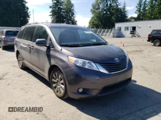 2012 Toyota Sienna XLE with VIN 5TDDK3DC5CS036642, listed as a Copart auction lot 60503325 with 199,097 mi miles and Clean title. Bid and sale history available at DreamBid. Image 4.