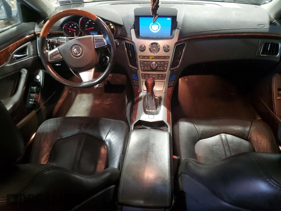 2011 Cadillac CTS Premium with VIN 1G6DS5ED7B0129542, listed as a Copart auction lot 45276055 with 246,250 mi miles and Salvage Title. Bid and sale history available at carsss.com. Image 8.