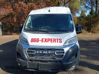 2024 Ram ProMaster Cargo Tradesman with VIN 3C6LRVDG6RE125555, listed as a IAAI auction lot 40639262 with 18 mi miles and . Bid and sale history available at carsss.com. Image 12.