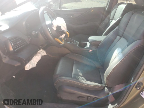 2022 Subaru Outback Wilderness with VIN 4S4BTGUD1N3190821, listed as a Copart auction lot 50835065 with 43,257 mi miles and Salvage Title. Bid and sale history available at DreamBid. Image 7.