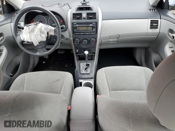 2013 Toyota Corolla L with VIN 5YFBU4EE4DP126155, listed as a Copart auction lot 55727105 with 94,236 mi miles and Salvage Title. Bid and sale history available at DreamBid. Image 8.
